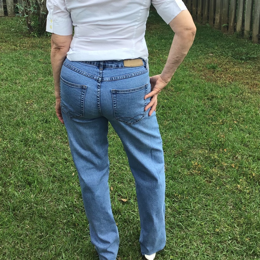 Christopher blue, blue jeans